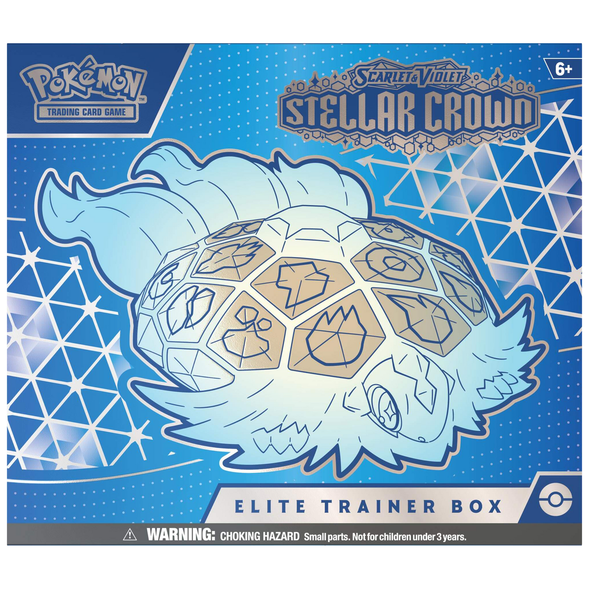 Pokemon TCG - Scarlet & Violet Stellar Crown Elite Trainer Box