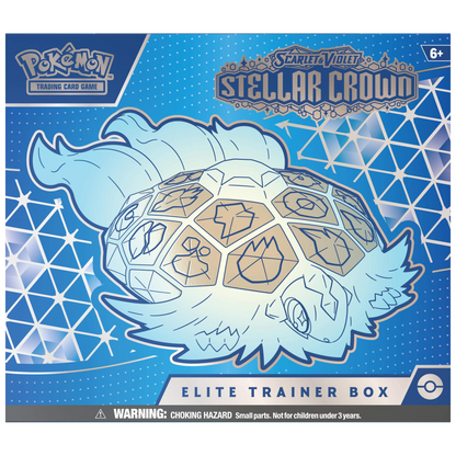 Pokemon TCG - Scarlet & Violet Stellar Crown Elite Trainer Box