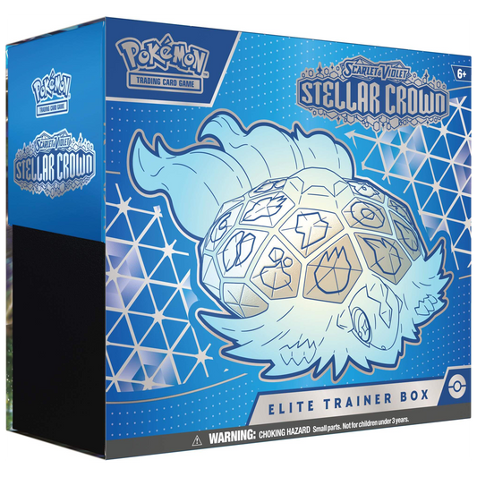 Pokemon TCG - Scarlet & Violet Stellar Crown Elite Trainer Box