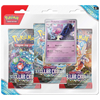 Pokemon TCG Scarlet & Violet Stellar Crown - Tinkaton - Three Booster Blister