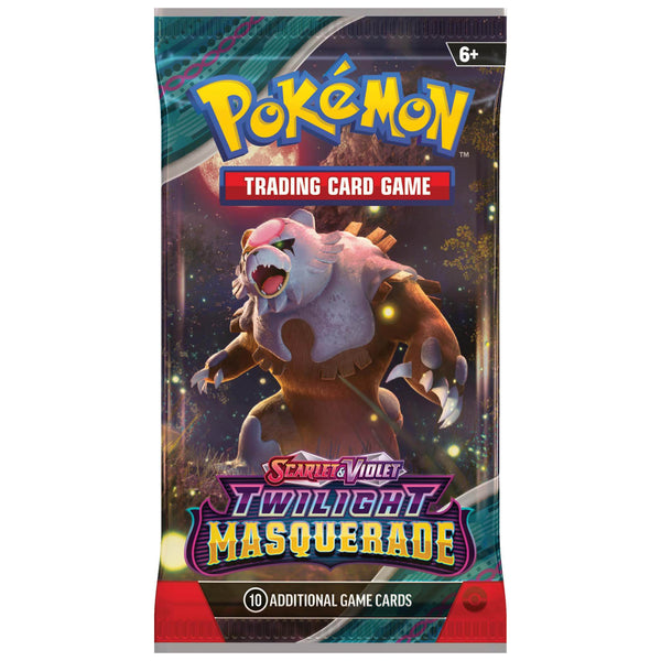 Pokemon TCG Twilight Masquerade - Booster Pack - Usaluna