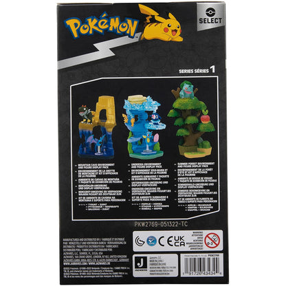 Pokemon - Tyrunt & Zubat in Mountain Cave Environment