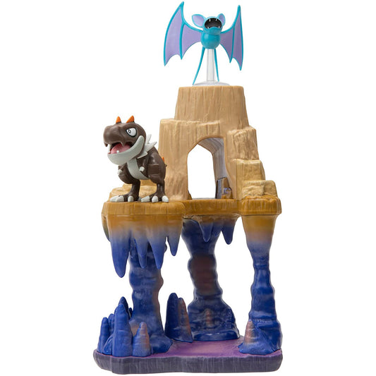 Pokemon - Tyrunt & Zubat in Mountain Cave Environment
