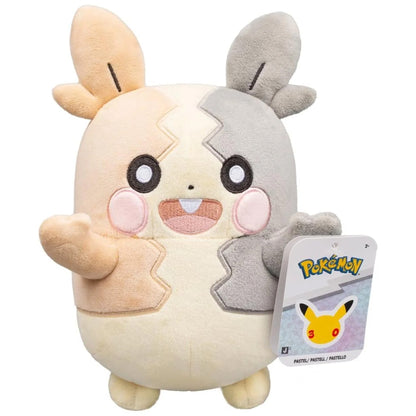 Pokemon 30th Anniversary Pastel Morpeko Plush
