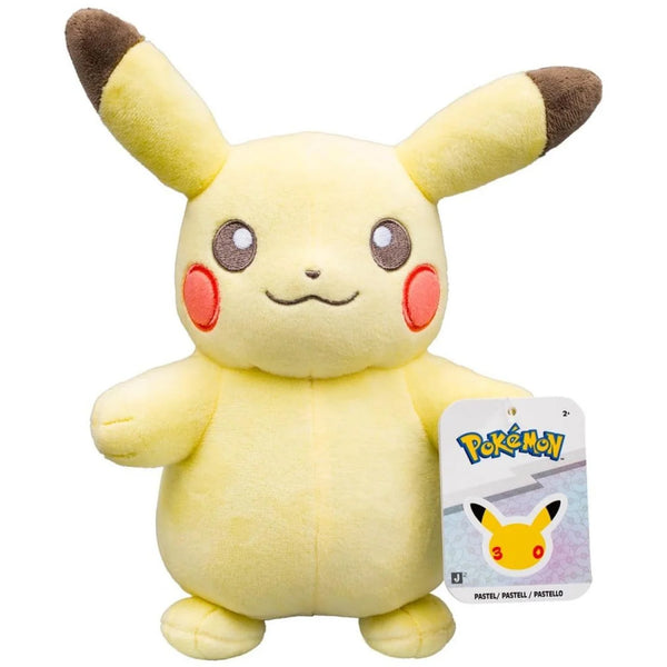 Pokemon 30th Anniversary Pastel Pikachu Plush