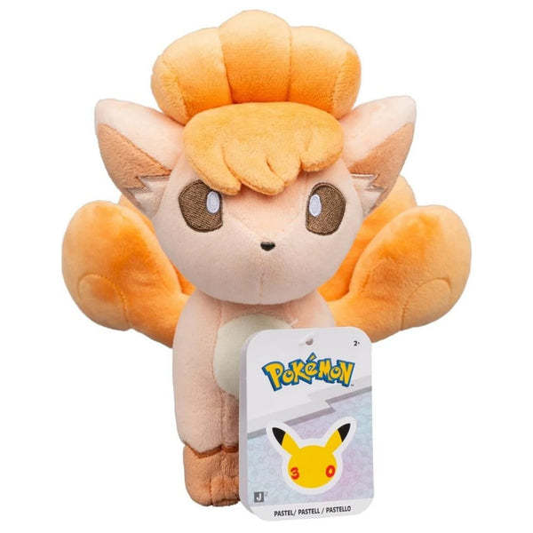 Pokemon 30th Anniversary Pastel Vulpix Plush