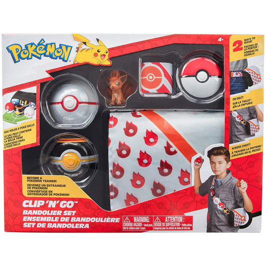 Pokemon Bandolier Set - Vulpix