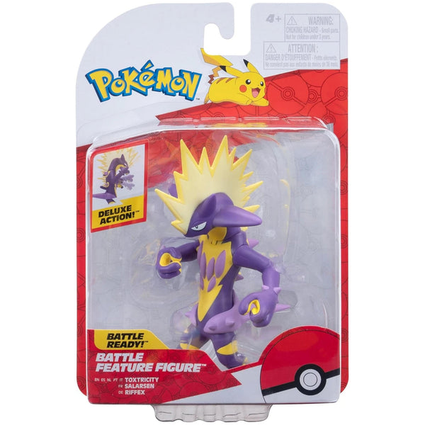 Pokemon Battle Feature Figure - Toxtricity