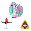 Pokemon Battle Figure Set - Pikipek, Galarian Ponyta, and Snorunt