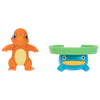 Pokemon Battle Figure - Charmander & Lotad
