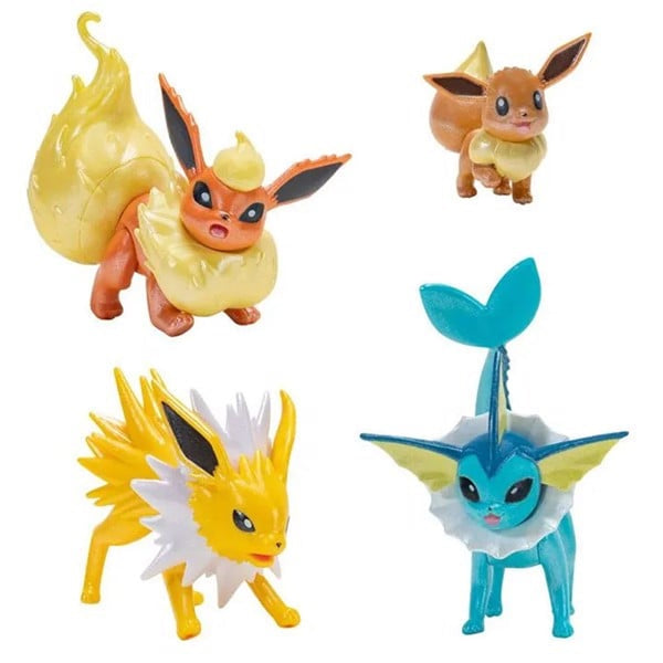 Pokemon Battle Figure - Evolution Eevee Multipack