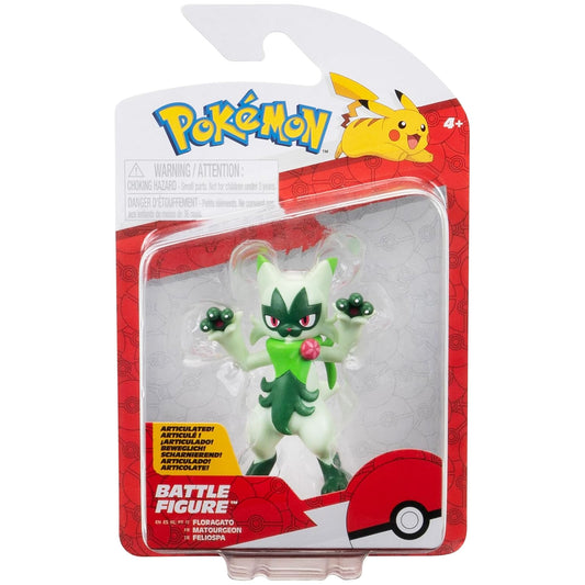 Pokemon Battle Figure - Floragato
