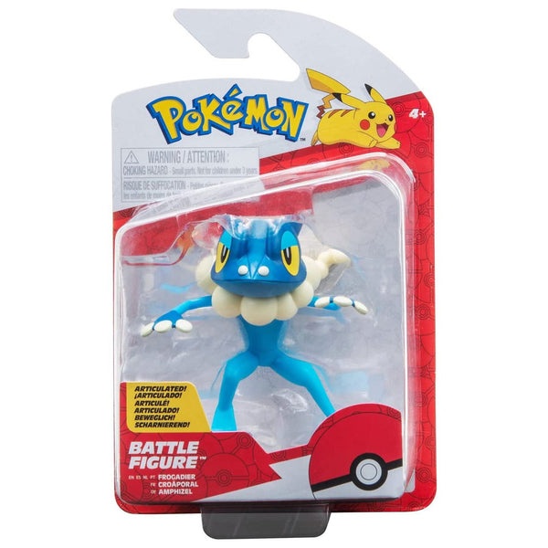 Pokemon Battle Figure - Frogadier