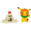 Pokemon Battle Figure - Halloween Pikachu & Sandygast