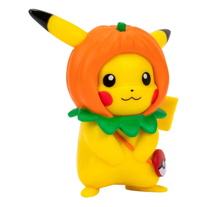 Pokemon Battle Figure - Halloween Pikachu & Sandygast