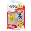 Pokemon Battle Figure - Holiday Pikachu & Sneasel