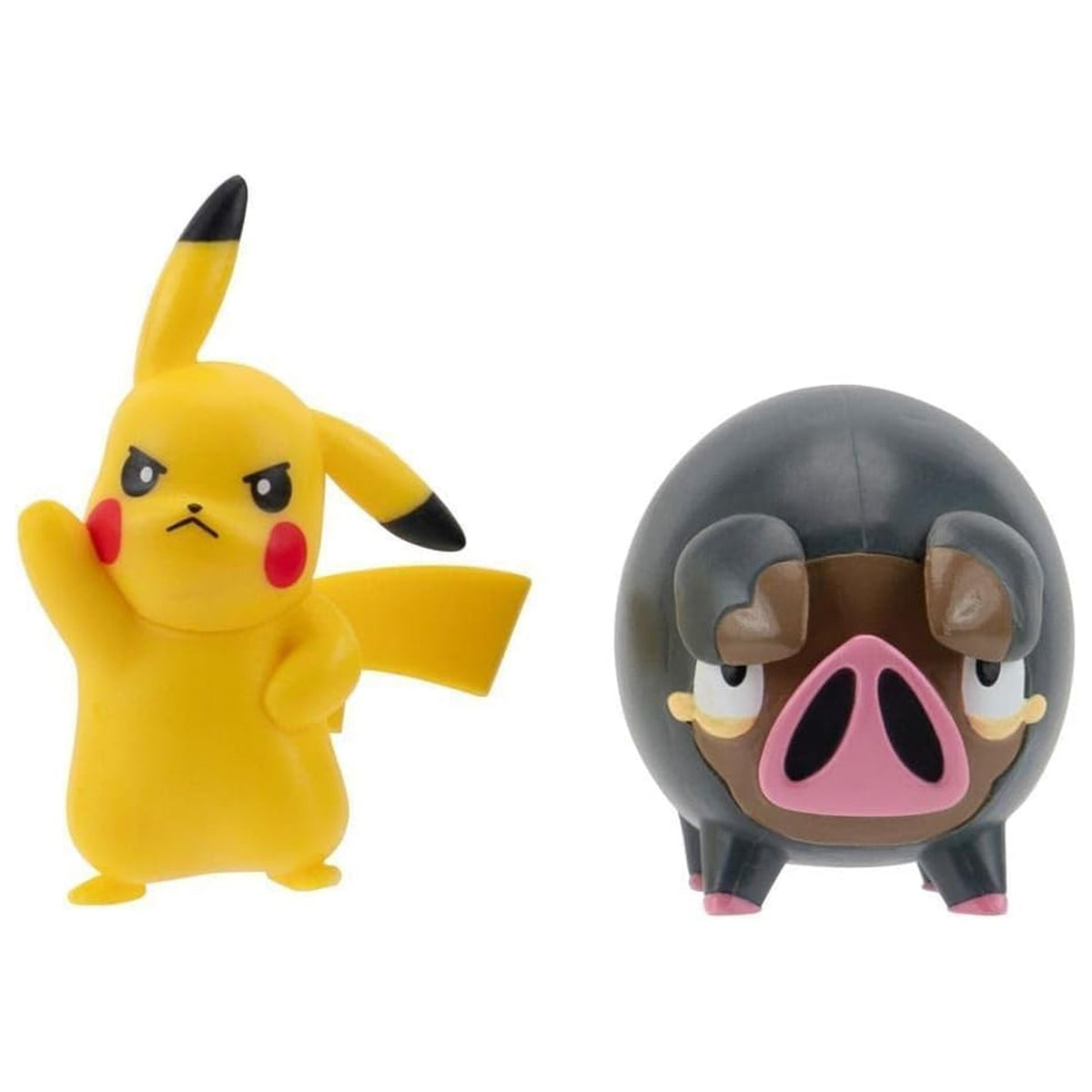 Pokemon Battle Figure - Lechonk & Pikachu