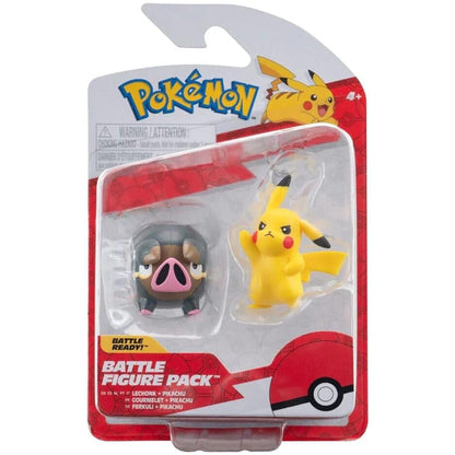 Pokemon Battle Figure - Lechonk & Pikachu