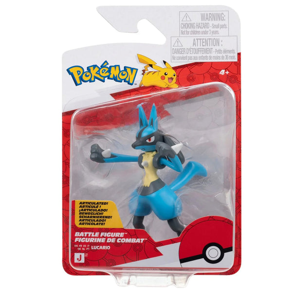 Pokemon Battle Figure - Lucario