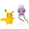 Pokemon Battle Figure - Pikachu & Drifloon
