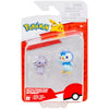 Pokemon Battle Figure - Piplup & Espurr
