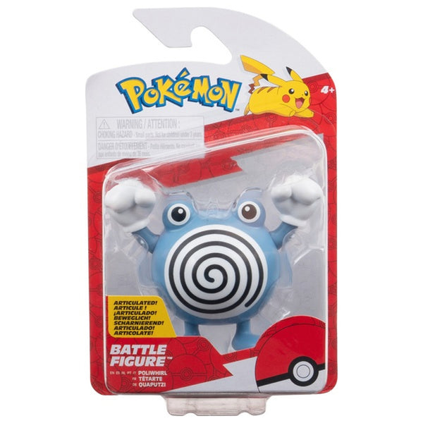 Pokemon Battle Figure - Poliwhirl