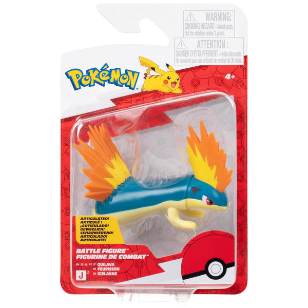Pokemon Battle Figure - Quilava