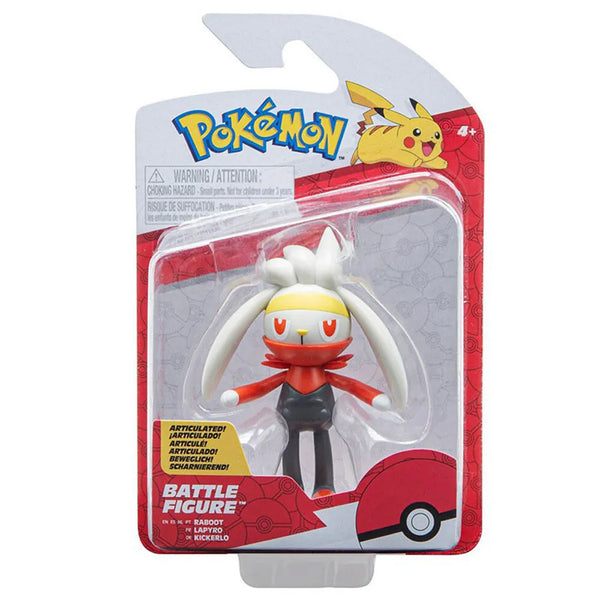 Pokemon Battle Figure - Raboot