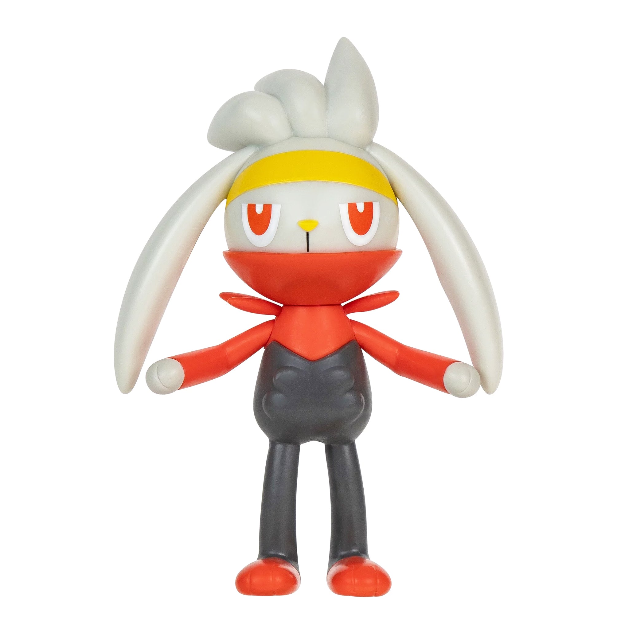 Pokemon Battle Figure - Raboot – Animal Kingdoms Toy Store