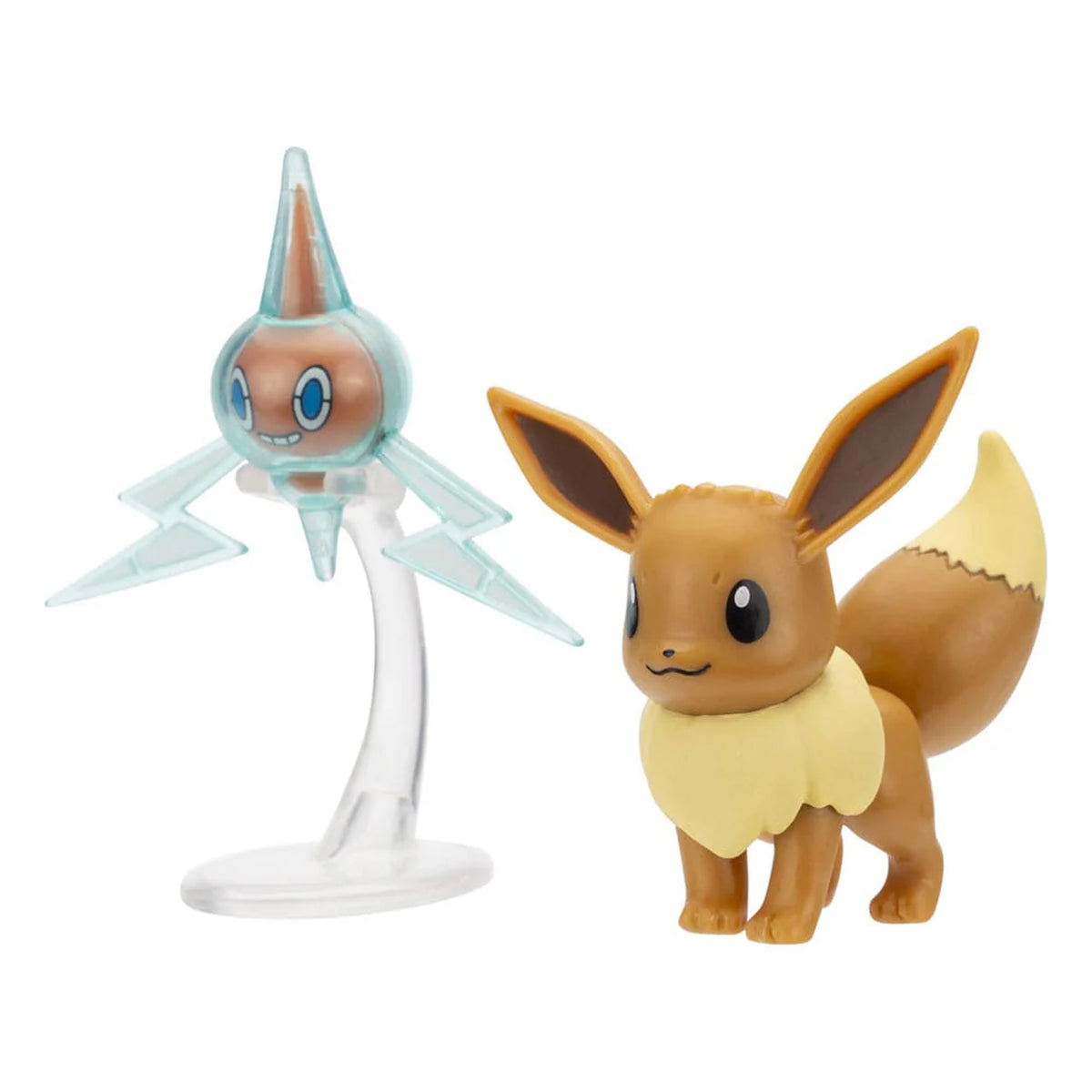 Pokemon Battle Figure - Rotom & Eevee