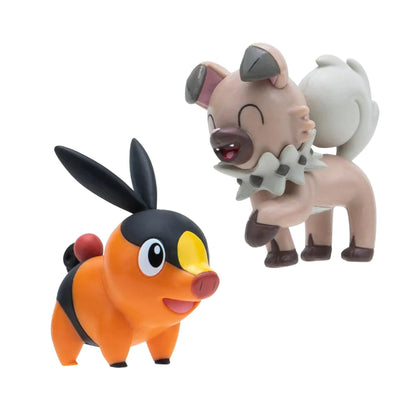 Pokemon Battle Figure - Tepig & Rockruff