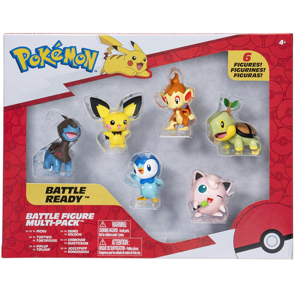 Pokemon Battle Figure Multipack - Sinnoh Starters