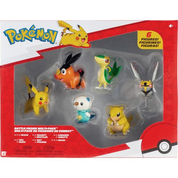 Pokemon Battle Figure Multipack