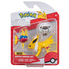 Pokemon Battle Figure Set - Carvanha, Jolteon and Wooloo