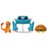 Pokemon Battle Figure Set - Charmander, Metang and Kabuto
