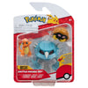 Pokemon Battle Figure Set - Charmander, Metang and Kabuto