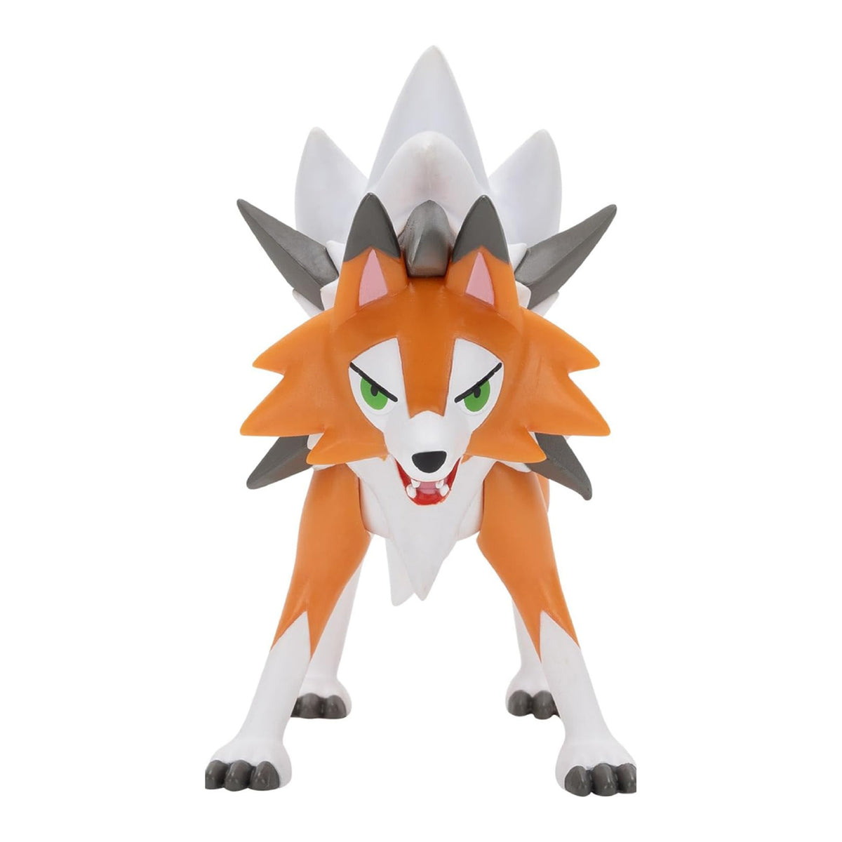 Pokemon Battle Figure Set - Dedenne, Lycanroc & Ninjask