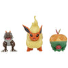 Pokemon Battle Figure Set - Flareon, Tyrunt and Appletun