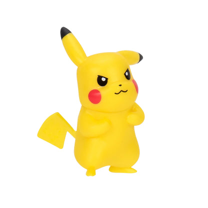 Pokemon Battle Figure Set - Jangmo-o, Ivysaur & Pikachu