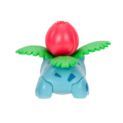 Pokemon Battle Figure Set - Jangmo-o, Ivysaur & Pikachu