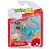 Pokemon Battle Figure Set - Litleo, Mankey & Vaporeon