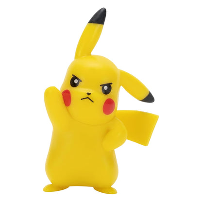 Pokemon Battle Figure Set - Pikachu, Floragato & Litleo
