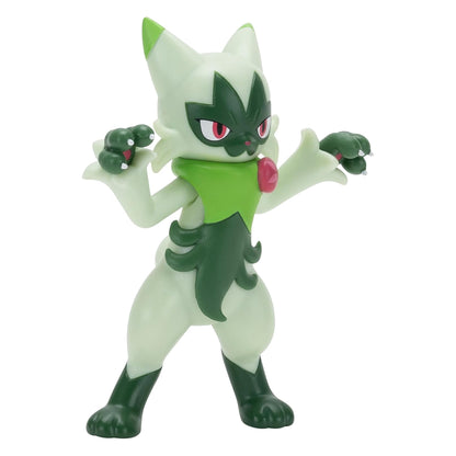 Pokemon Battle Figure Set - Pikachu, Floragato & Litleo