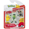 Pokemon Battle Figure Set - Pikachu, Floragato & Litleo