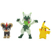 Pokemon Battle Figure Set - Pikachu, Floragato & Litleo