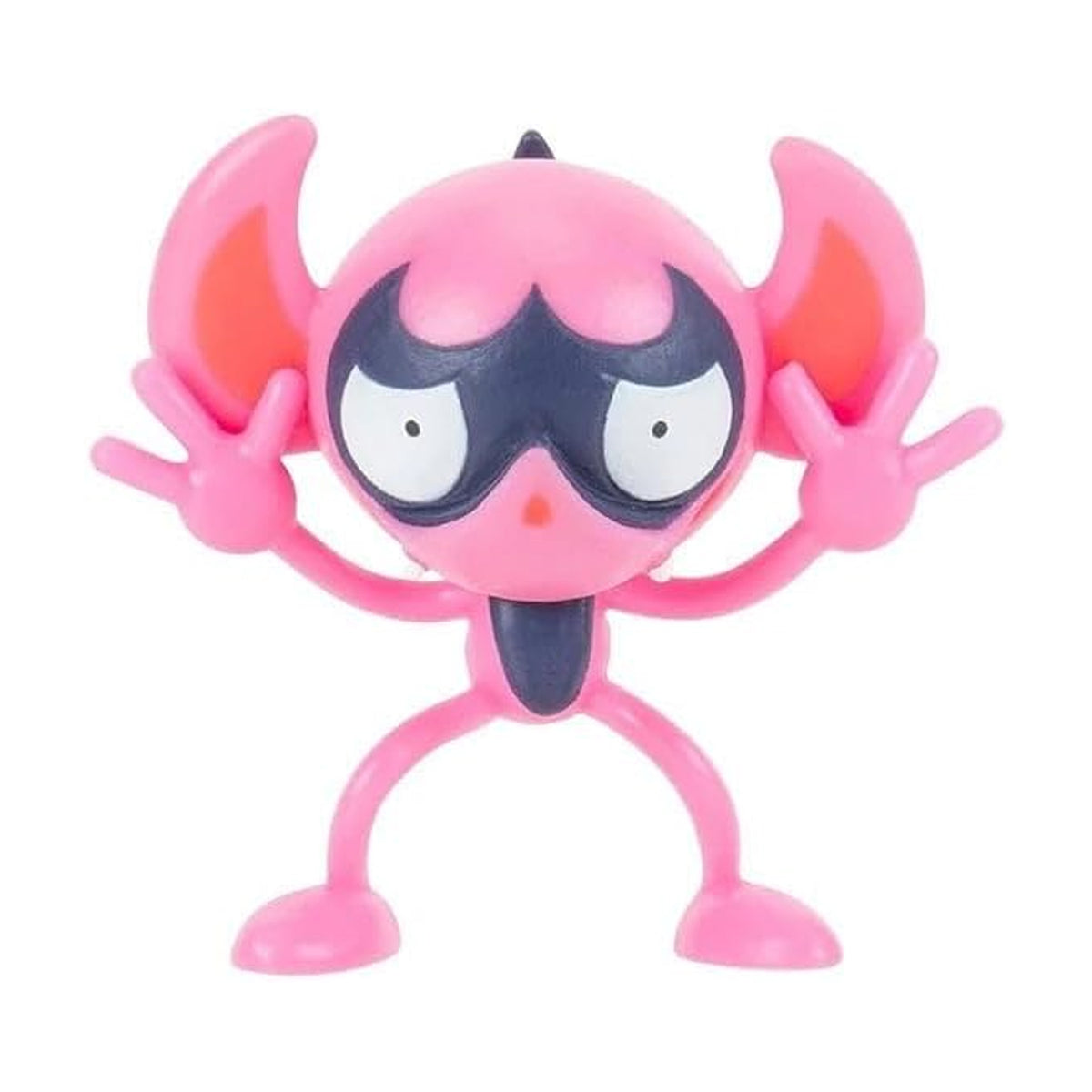 Pokemon Battle Figure Set - Piplup, Primeape & Impidimp