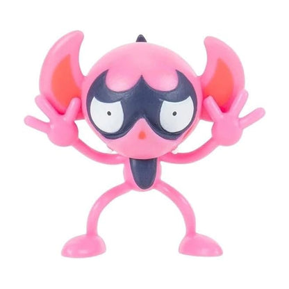 Pokemon Battle Figure Set - Piplup, Primeape & Impidimp