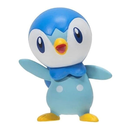 Pokemon Battle Figure Set - Piplup, Primeape & Impidimp