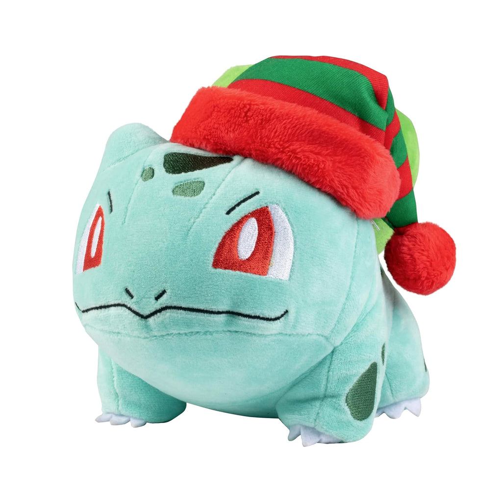 Santa Bulbasaur Pokemon Christmas Bulbasaur Plush – Animal Kingdoms Toy Store
