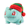 Pokemon Christmas Bulbasaur Plush